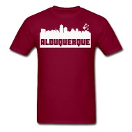190x190 Albuquerque New Mexico Skyline Silhouette By Kwg2200 Spreadshirt