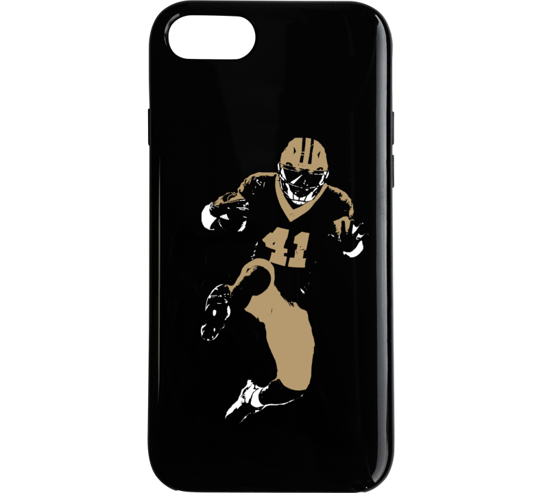792x719 Kamara New Orleans Football Team Silhouette Black Phone Case