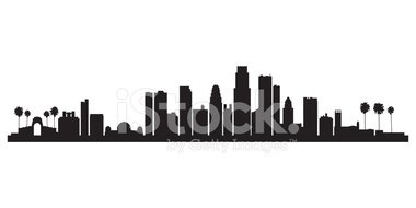 380x190 Houston City Skyline Detailed Silhouette Stock Vectors
