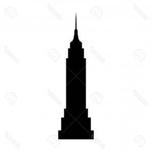 300x300 Stock Photo Empire State Building Silhouette Arenawp