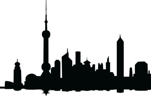 600x384 Vector Image Of New York Building.