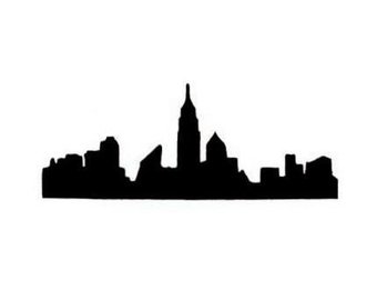 340x270 Nyc Silhouette Etsy