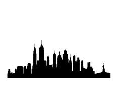 236x196 This Is A Free Svg File To Download Featuring New York Skyline