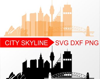 340x270 New York Svg New York City Vector Skyline New York City