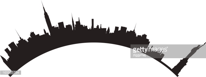 675x254 Skyline Clipart Nyc Skyline
