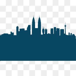 260x260 City Silhouette Png, Vectors, Psd, And Clipart For Free Download