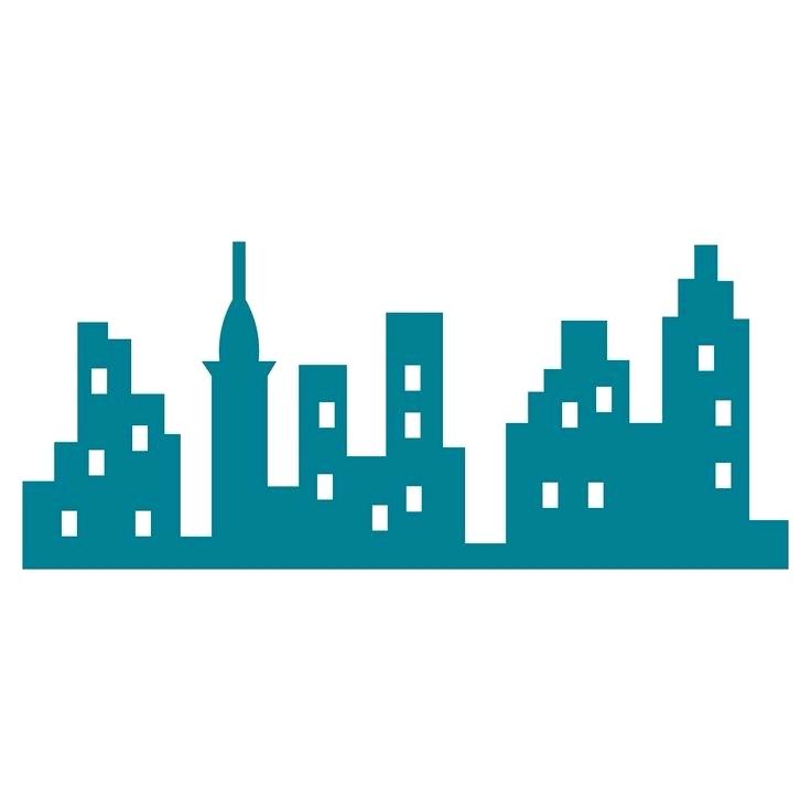 736x736 New York Skyline Outline 92 As Well As Free Hand Sketch Of New