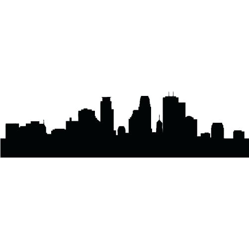 New York City Skyline Silhouette Free at GetDrawings | Free download