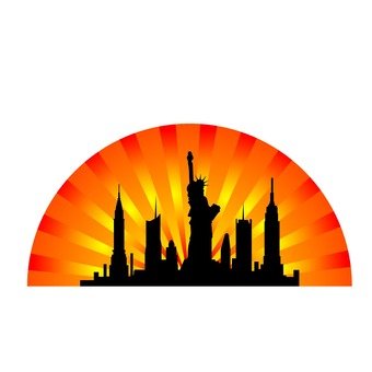 340x340 Free Cliparts Townscape, Cityscape, New York