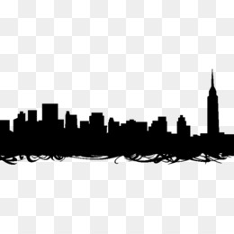260x260 New York City Skyline Silhouette