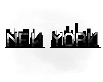 340x270 New York City Svg Etsy