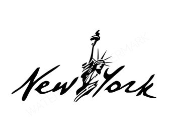 340x270 Nyc Silhouette Etsy