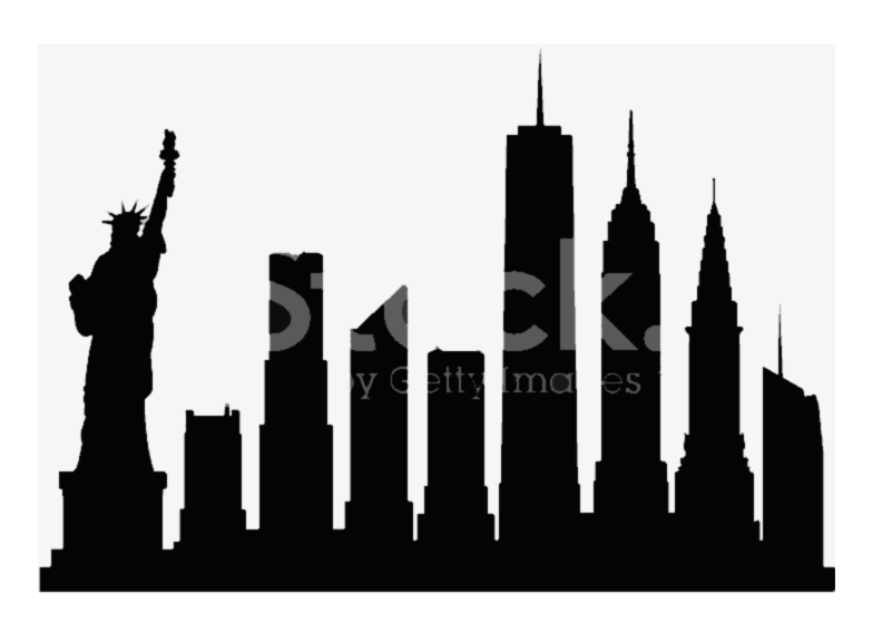 792x576 New York Skyline Template
