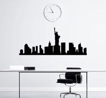 354x329 Aliexpress Buy New York City Skyline Silhouette The Big Within New