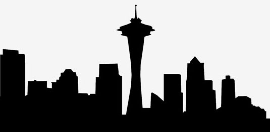 535x263 New York Skyline Silhouette Clip Art Jocuri Fotbal