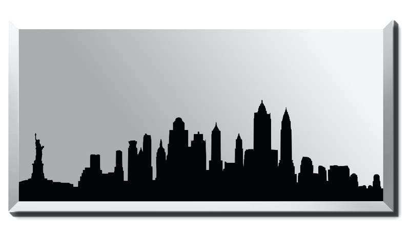 800x465 New York Skyline Silhouette And New City Skyline Silhouette Clip