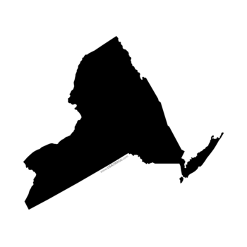 350x350 New York Stickers