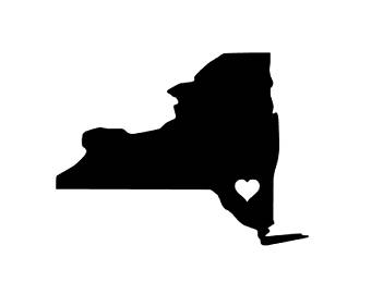 340x270 New York Decal Etsy