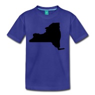 190x190 Shop New York State Silhouette T Shirts Online Spreadshirt
