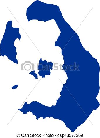 342x470 Map Silhouette Vector Clipart Royalty Free. 56,003 Map Silhouette
