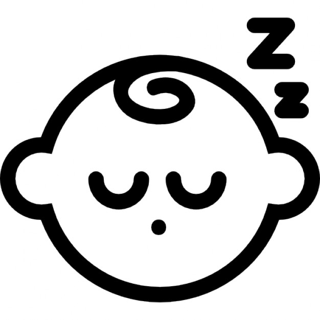 626x626 Sleeping Baby Icons Free Download