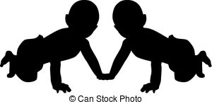 300x147 Baby Shower Newborn Love Twins Boy Girl Kids Pregnant Clip Art