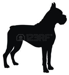 236x255 Newfoundland Dog Silhouette Animals Dog Silhouette