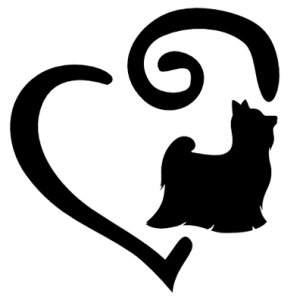 300x300 Newfoundland Silhouette Decal