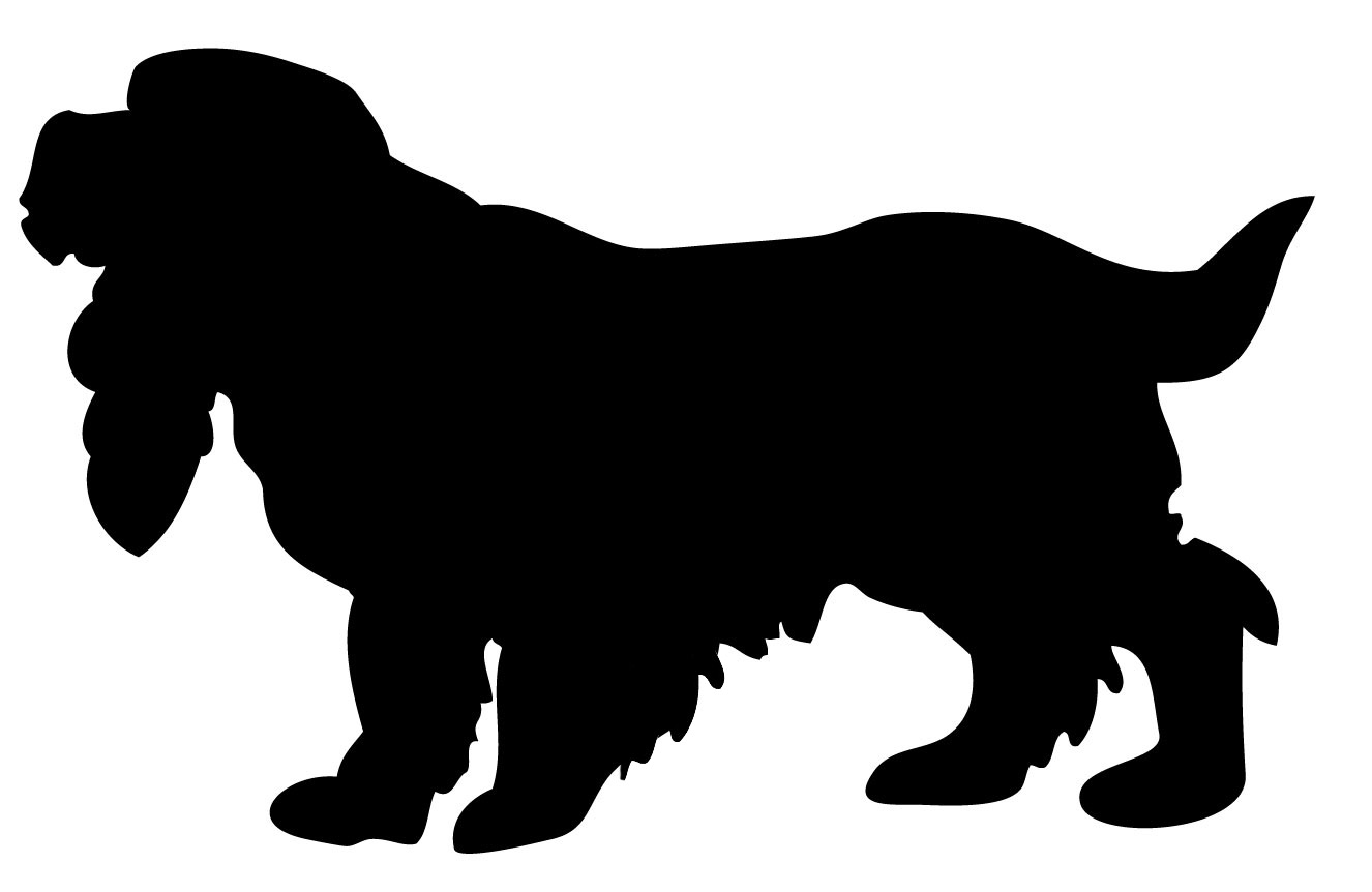 1326x862 Cocker Spaniel Silhouette Clipart