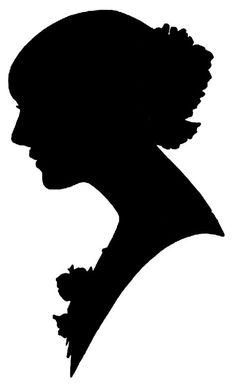 236x386 Custom Hand Cut Silhouette Portrait