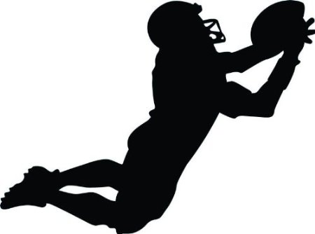 Nfl Silhouette at GetDrawings | Free download