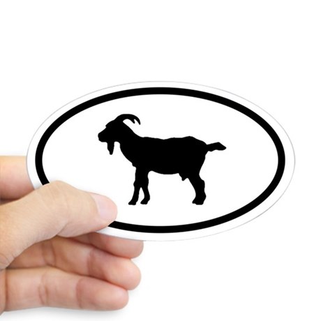 460x460 Goat Stickers