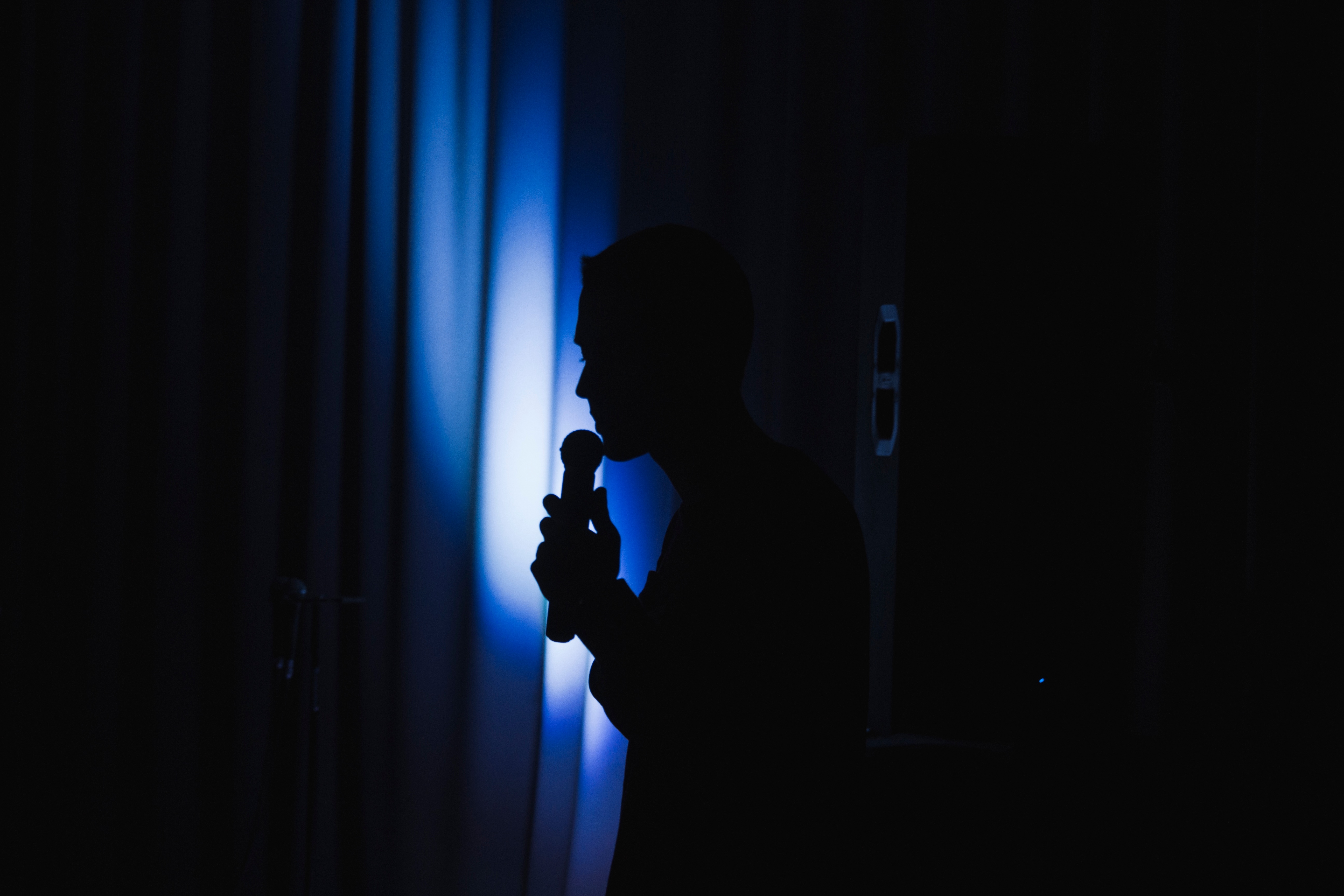 5184x3456 Free Images Silhouette, Light, Night, Shadow, Darkness, Blue