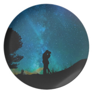 324x324 Romantic Silhouette Couple Kitchen Accessories Amp Supplies Zazzle