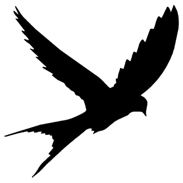 Nightingale Silhouette