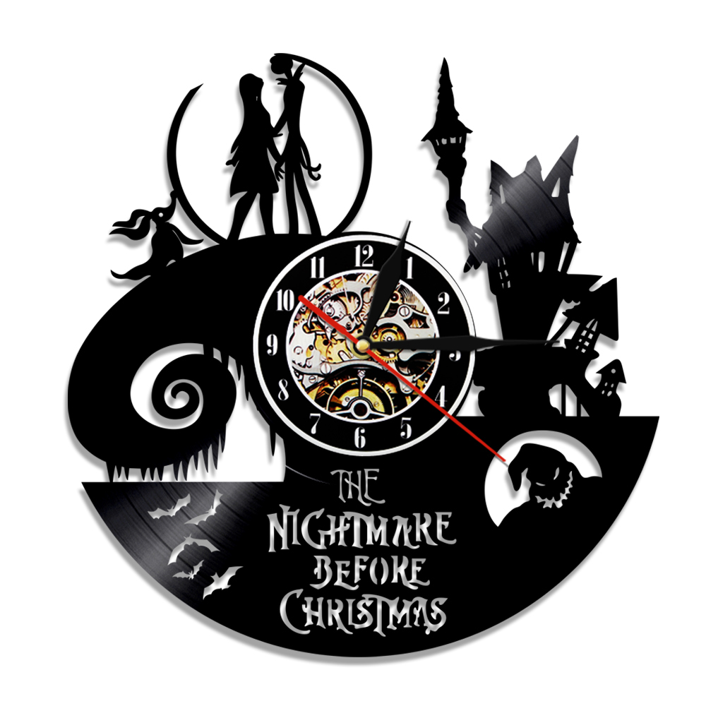 Nightmare Before Christmas Silhouette at GetDrawings | Free download