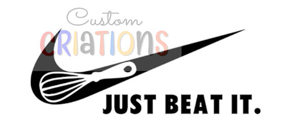 570x271 Just Beat It Svg Kitchen Beaters Nike Potholder Cricut Cameo Die