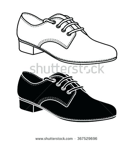 440x470 Shoe Outlines