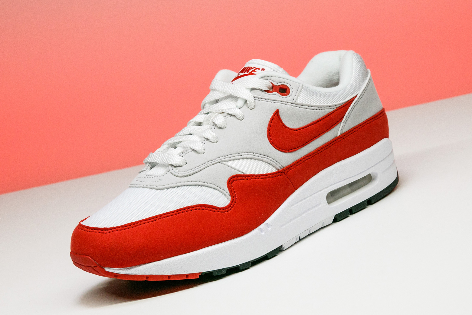1560x1040 Nike Air Max 1 Anniversary Sport Red