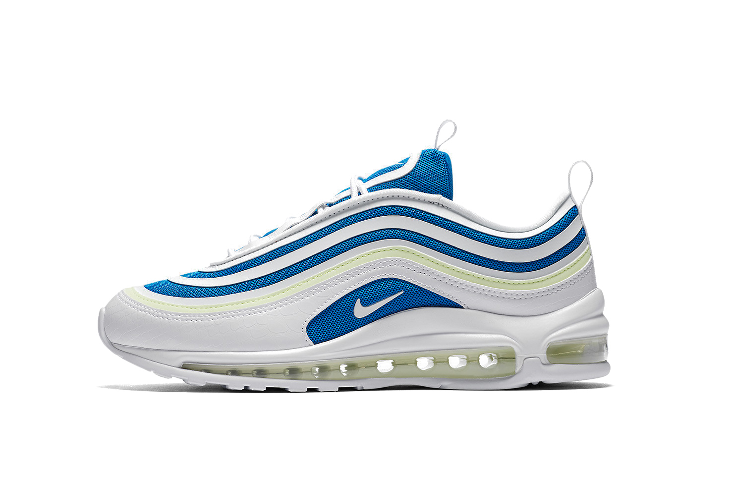 1473x982 Nike Air Max 97 Ultra In Bluewhite Sprite Hypebae
