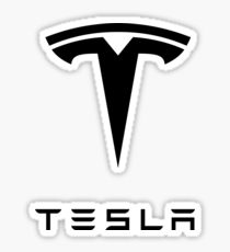 210x230 Tesla Motors Stickers Redbubble
