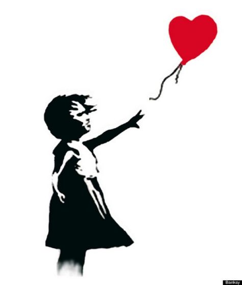 474x558 Banksy Prints