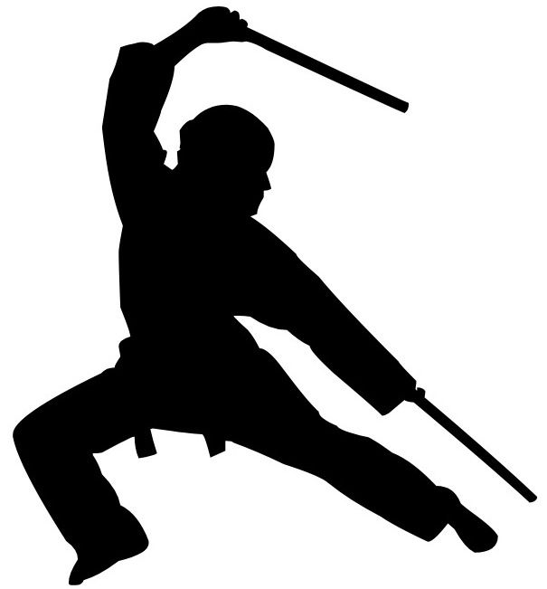 605x651 Silhouette Arnis Silhouettes And Martial