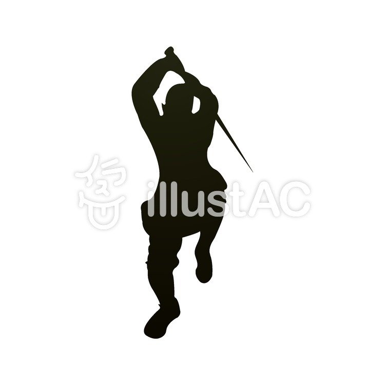 750x750 Free Cliparts Silhouette, Ninja, Knife