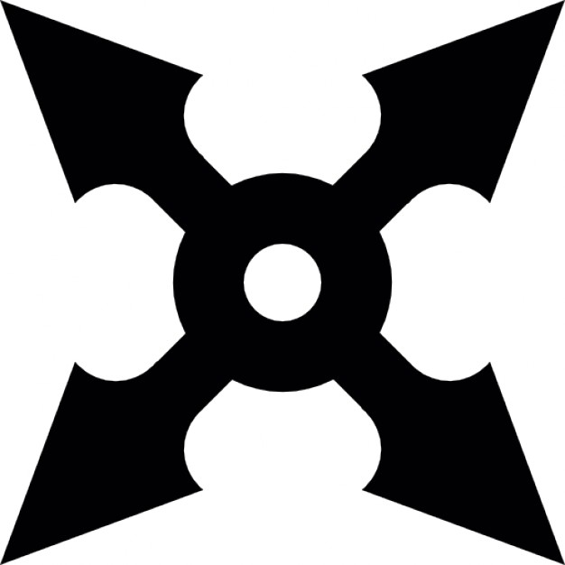 626x626 Shuriken Ninja Icons Free Download