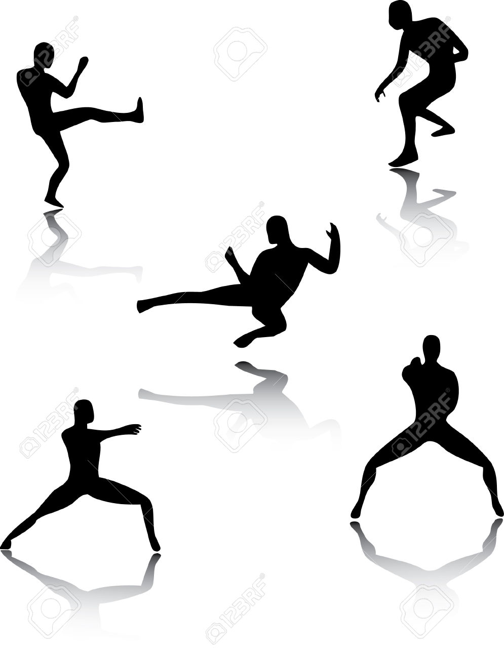 995x1300 Martial Arts Clipart Ninja Kick