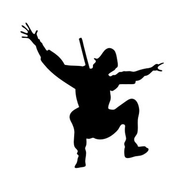 358x380 Ninja Decal V1