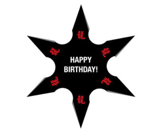 340x270 Ninja Throwing Star Clipart