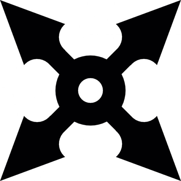 626x626 Ninja Weapon Vectors, Photos And Psd Files Free Download