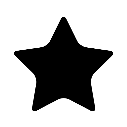 512x512 Star Sky Silhouette